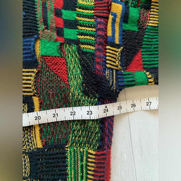Vtg Size L Multi Color Sweater Cosby
Biggie Hip Hop Coogi Style - Picture 6 of 9